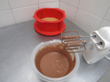 Tarta mousse de chocolate y naranja