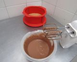 Foto del paso 2 de la receta: Tarta mousse de chocolate y naranja