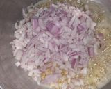 A picture of step 3 of Dal makhani.