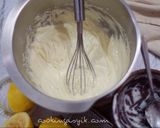 Foto langkah ke 4 dari resep Es Krim Lemon Mudah - 3 Bahan!.