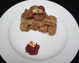 A picture of step 5 of Egg fingers.