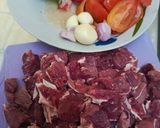 Foto langkah ke 1 dari resep Daging Bumbu Kesrut.