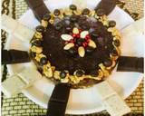 No bake Chocolate biscuits Cake recipe step 8 photo