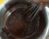 A picture of step 2 of Chocolate Truffle Pastry.
