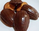 Foto del paso 23 de la receta: Madeleines sin gluten de vainilla con cobertura de chocolate