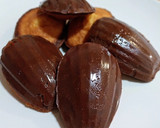 Foto del paso 23 de la receta: Madeleines sin gluten de vainilla con cobertura de chocolate