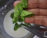 A picture of step 1 of Smoothie of Isabgol.
