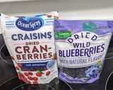 A picture of step 2 of Blueberry Cranberry Waffles.