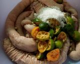 Hình bước làm 4 của món Thố linh khìa