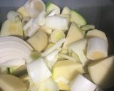 Foto del paso 2 de la receta: Crema de calabacín a mi manera