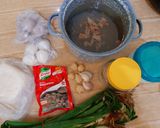 Foto langkah ke 1 dari resep Baso Kuah.