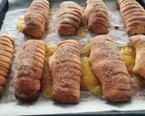 Kovászos vaníliás kifli, glutén és tejmentesen recept fázis 8 fotója