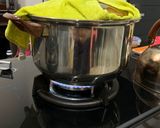 Foto langkah ke 4 dari resep Bolu kukus pandan keju anti gagal cocok untuk pemula.