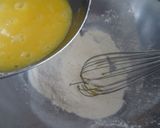 Une image de l'étape 1 de Molly cake crémeux/insert framboise #framboise.
