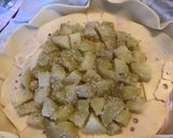 Foto del passaggio 3 della ricetta Torta salata con patate sabbiose