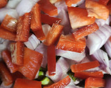 Foto del paso 2 de la receta: Huevos al horno con verduras