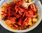 A picture of step 2 of Carrot Beetroot Kasundi Pickle.