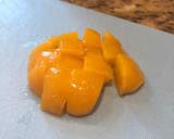 Foto del paso 2 de la receta: Semolina frita con durazno