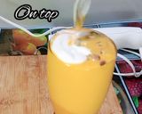 A picture of step 4 of Mango Lassi.