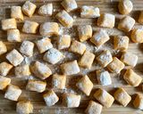 A picture of step 4 of Pumpkin Gnocchi.