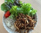 รูปขั้นตอนการทำที่ 3 ของ ไก่ไหว้เจ้าคั่วเค็ม