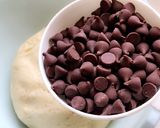 صورة لخطوة 4 من وصفة كيكة الكوكيز اللذيذه🍪
