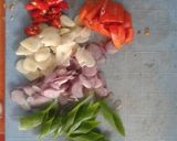Foto langkah ke 2 dari resep Pindang tumis kecap.