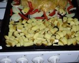 Foto del paso 5 de la receta: Pollo al horno
