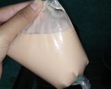 Foto langkah ke 2 dari resep Crepes Jaring laba-laba.