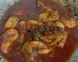 Foto langkah ke 3 dari resep Sambal Udang Mix Tahu.
