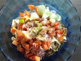 अंकुरित मूंग मटकी मिक्स सलाद (Sprouted Moong Matki mix Salad)