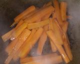Foto del paso 2 de la receta: Salteado de pollo con verduras y fideos largos