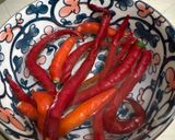 Foto langkah ke 1 dari resep Sambal Nanas Khas Palembang.