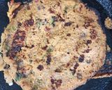 A picture of step 2 of Mixed vegetables Oats Chila.