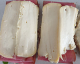 Foto del paso 4 de la receta: Sándwich de pastrami y queso Arzúa-Ulloa