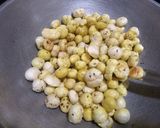 રોસ્ટેડ સોલ્ટી મખાના (Roasted Salty Makhana Recipe In Gujarati)) રેસીપી સ્ટેપ2ફોટો