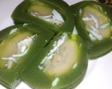 Foto langkah ke 3 dari resep Puding pandan kelapa rasa leci.
