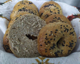 Foto del paso 6 de la receta: Bagels integrales con harina de avena