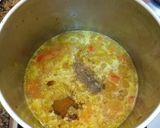 Foto del paso 6 de la receta: Cuartos traseros de pollo con puerros, zanahorias al azafrán