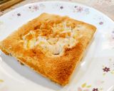 A picture of step 6 of Peach dessert.