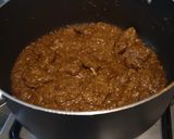 A picture of step 6 of Beef Pasanday.