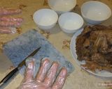 Фото кроку 16 до Холодец из петуха - прозрачный как слеза.