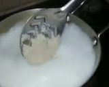 A picture of step 3 of Sama ke chawal ki kheer |mahashivratri special |Weekend special.