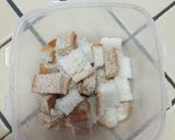 Foto del passaggio 1 della ricetta Crostini di pane