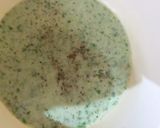 A picture of step 1 of Raita.