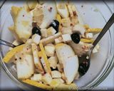 Foto del passaggio 2 della ricetta Trota alle Erbe Aromatiche con Insalata di Cedro