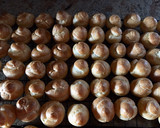 Foto del paso 5 de la receta: Corazón 💖 Milhojas con Profiteroles y Crema