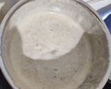 A picture of step 3 of Anjeer alomnd cashew milkshake(fig dryfruits milkshake).