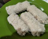 Foto langkah ke 4 dari resep Roti goreng Mozarella.