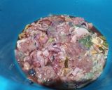 Foto langkah ke 1 dari resep Tumis Jerohan Ikan Bandeng/ Wedel Bandeng.